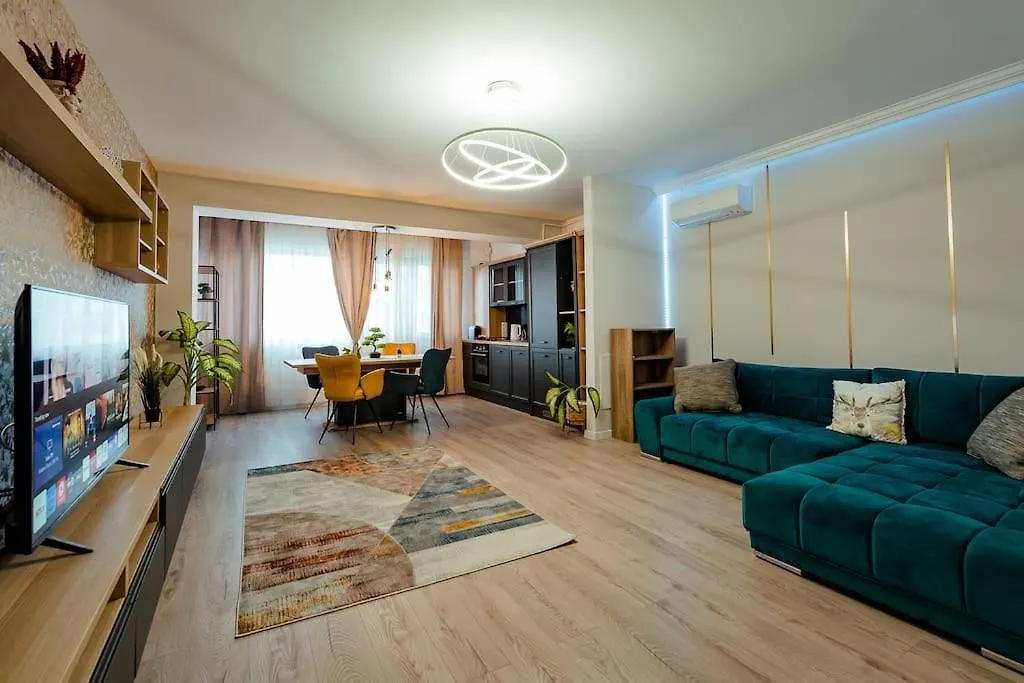 Blvd Ivory Pipera Ap 60A Apartment Voluntari