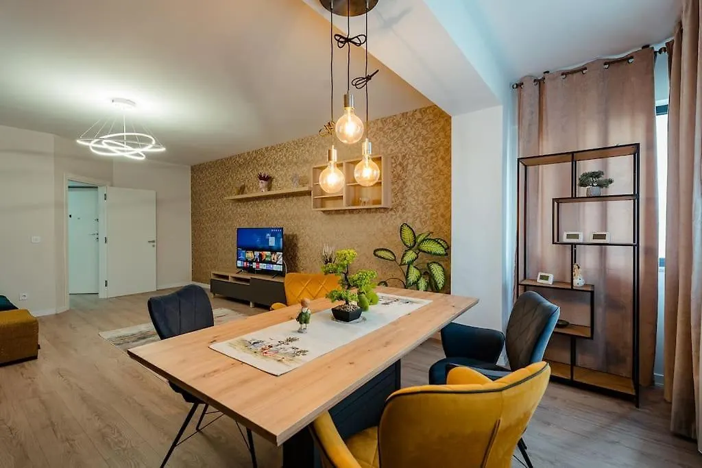 Blvd Ivory Pipera Ap 60A Apartment Voluntari 0*,  Romania