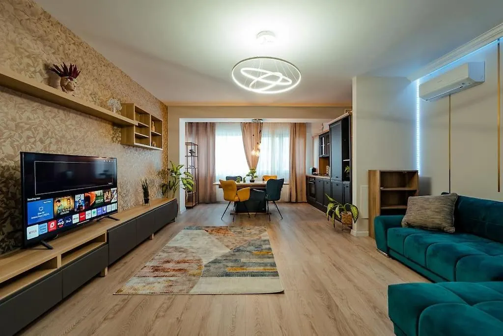 Blvd Ivory Pipera Ap 60A Apartment Voluntari