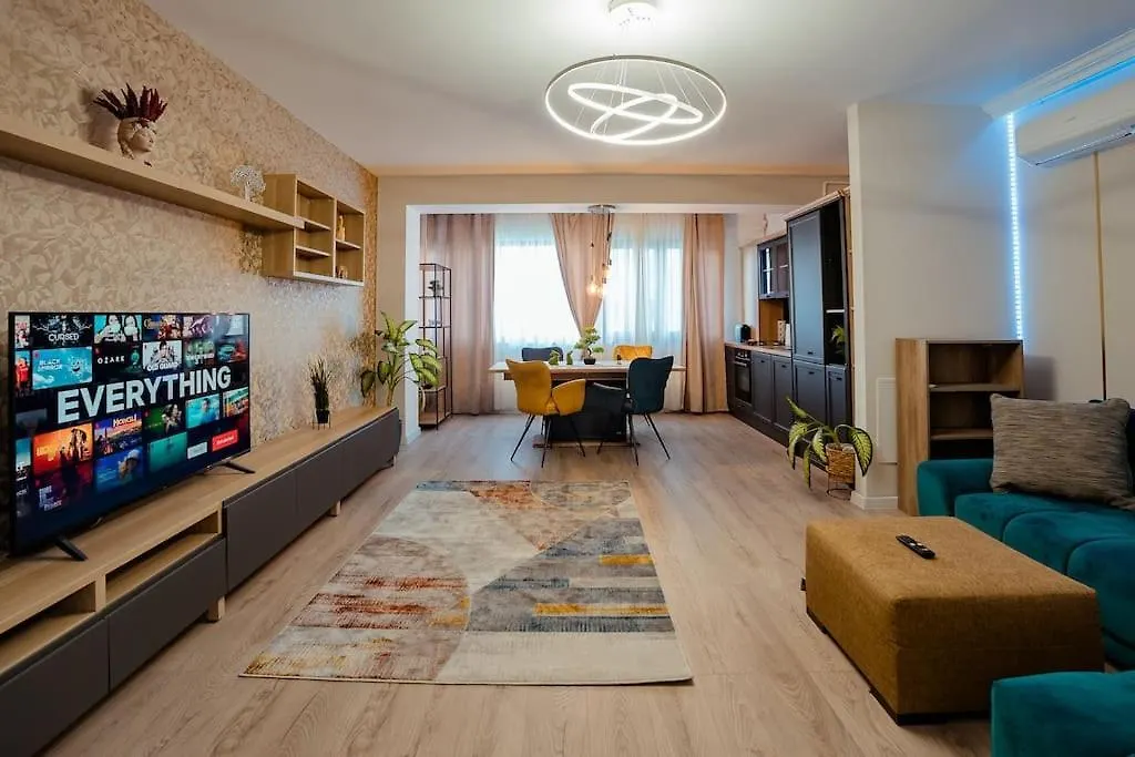 Blvd Ivory Pipera Ap 60A Apartment Voluntari