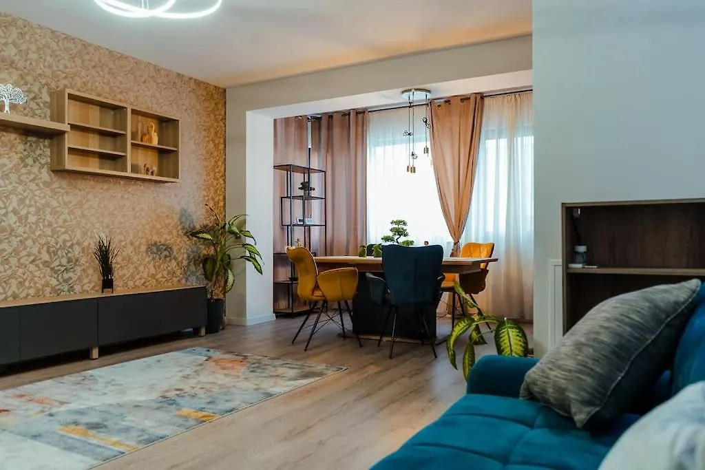 Blvd Ivory Pipera Ap 60A Apartment Voluntari 0*,