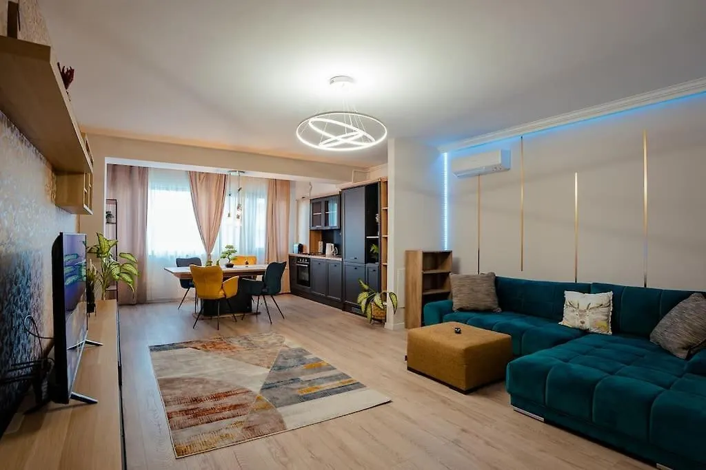 Blvd Ivory Pipera Ap 60A Apartment Voluntari